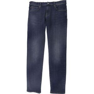 DSTLD Mens Two Tone Tapered Slim Jeans, NWT